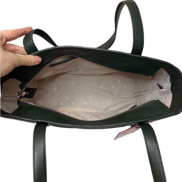 Kate Spade Oakwood Street Chandra Green Tote - Picture 10 of 15